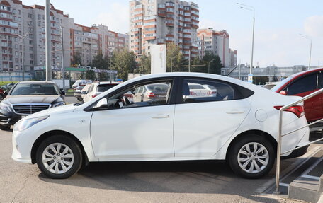 Hyundai Solaris II рестайлинг, 2020 год, 1 261 000 рублей, 6 фотография