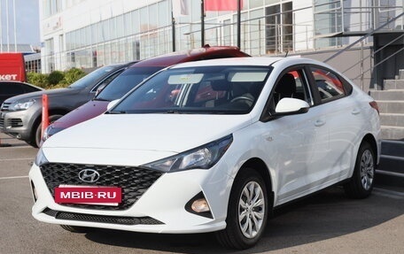 Hyundai Solaris II рестайлинг, 2020 год, 1 261 000 рублей, 4 фотография