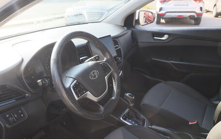 Hyundai Solaris II рестайлинг, 2020 год, 1 261 000 рублей, 15 фотография
