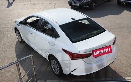 Hyundai Solaris II рестайлинг, 2020 год, 1 261 000 рублей, 7 фотография