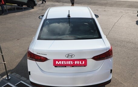 Hyundai Solaris II рестайлинг, 2020 год, 1 261 000 рублей, 8 фотография