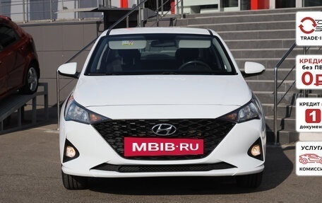 Hyundai Solaris II рестайлинг, 2020 год, 1 261 000 рублей, 2 фотография