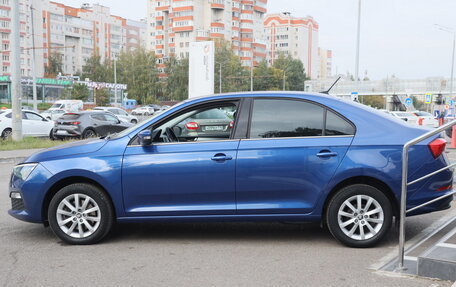 Skoda Rapid II, 2021 год, 1 500 399 рублей, 6 фотография