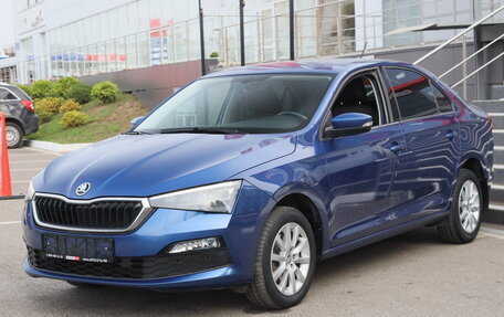 Skoda Rapid II, 2021 год, 1 500 399 рублей, 4 фотография