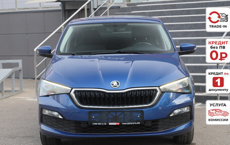 Skoda Rapid II, 2021 год, 1 500 399 рублей, 2 фотография