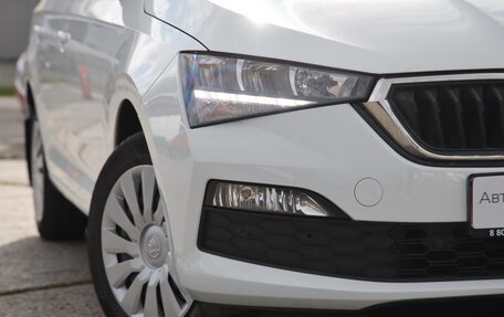 Skoda Rapid II, 2021 год, 1 337 720 рублей, 2 фотография