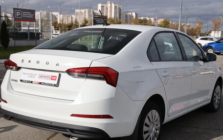 Skoda Rapid II, 2021 год, 1 337 720 рублей, 7 фотография