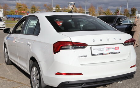Skoda Rapid II, 2021 год, 1 337 720 рублей, 5 фотография