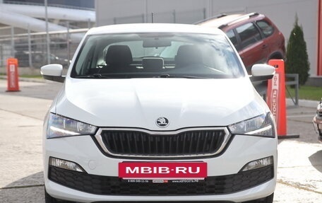Skoda Rapid II, 2021 год, 1 337 720 рублей, 3 фотография