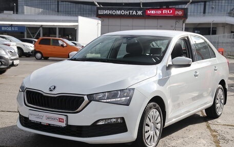 Skoda Rapid II, 2021 год, 1 337 720 рублей, 4 фотография