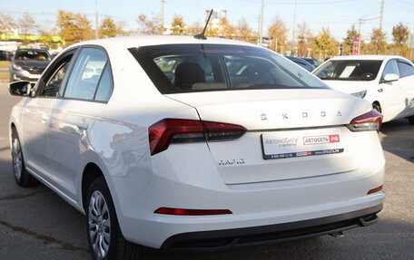 Skoda Rapid II, 2020 год, 1 404 500 рублей, 6 фотография