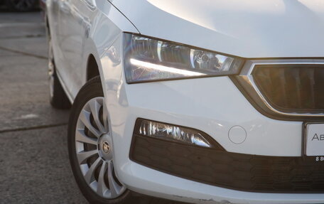 Skoda Rapid II, 2020 год, 1 404 500 рублей, 2 фотография