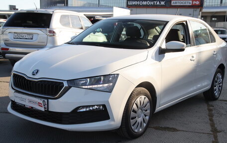 Skoda Rapid II, 2020 год, 1 404 500 рублей, 5 фотография