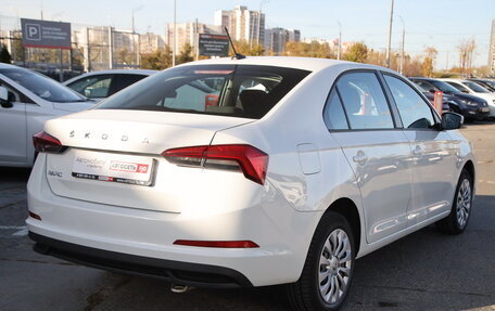Skoda Rapid II, 2020 год, 1 404 500 рублей, 8 фотография
