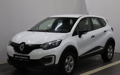 Renault Kaptur I рестайлинг, 2018 год, 998 000 рублей, 3 фотография