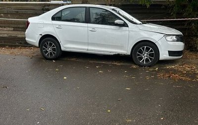 Skoda Rapid I, 2017 год, 450 000 рублей, 1 фотография