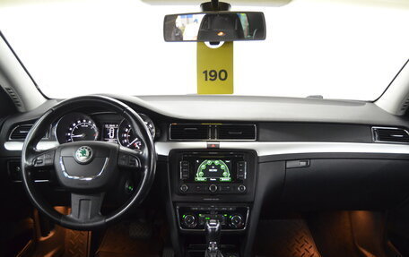 Skoda Superb III рестайлинг, 2013 год, 1 000 000 рублей, 11 фотография