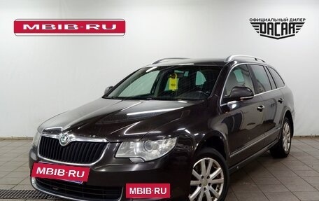 Skoda Superb III рестайлинг, 2013 год, 1 000 000 рублей, 2 фотография