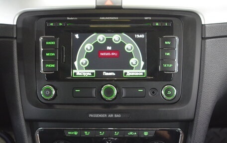 Skoda Superb III рестайлинг, 2013 год, 1 000 000 рублей, 20 фотография