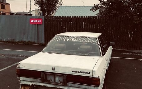 Toyota Mark II VIII (X100), 1986 год, 100 000 рублей, 3 фотография