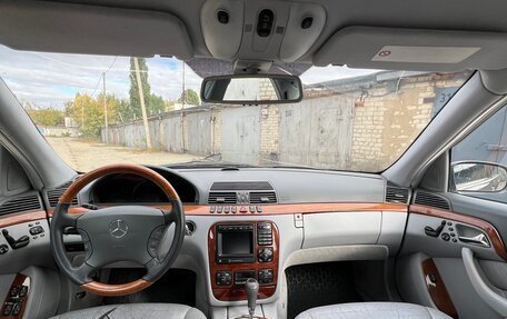 Mercedes-Benz S-Класс, 1999 год, 500 000 рублей, 7 фотография