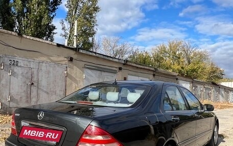 Mercedes-Benz S-Класс, 1999 год, 500 000 рублей, 4 фотография