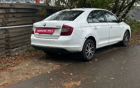 Skoda Rapid I, 2017 год, 450 000 рублей, 2 фотография