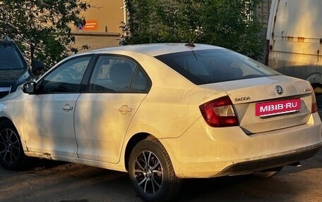 Skoda Rapid I, 2017 год, 450 000 рублей, 3 фотография