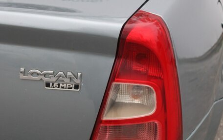 Renault Logan I, 2011 год, 420 000 рублей, 14 фотография
