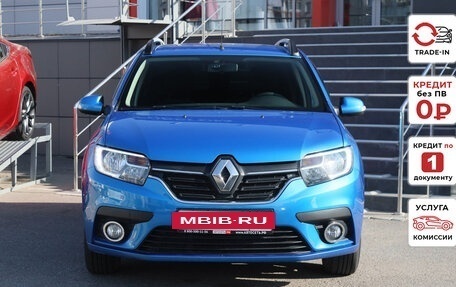 Renault Sandero II рестайлинг, 2020 год, 1 116 833 рублей, 2 фотография
