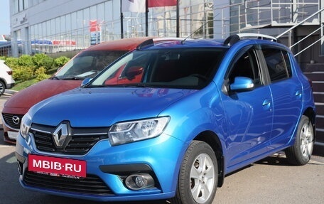 Renault Sandero II рестайлинг, 2020 год, 1 116 833 рублей, 4 фотография