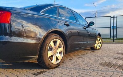Audi A6, 2013 год, 1 380 000 рублей, 1 фотография