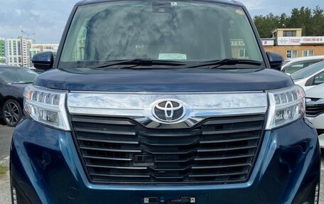Toyota Roomy I, 2018 год, 1 259 000 рублей, 1 фотография