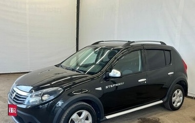 Renault Sandero I, 2011 год, 565 000 рублей, 1 фотография