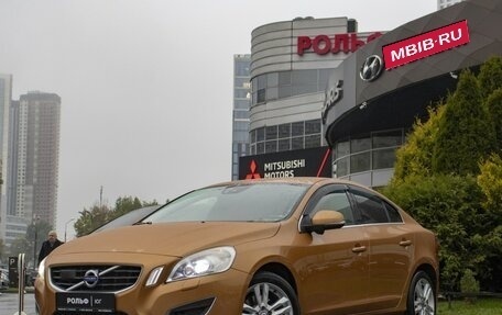 Volvo S60 III, 2012 год, 995 000 рублей, 1 фотография