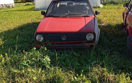 Volkswagen Golf II, 1990 год, 140 000 рублей, 1 фотография