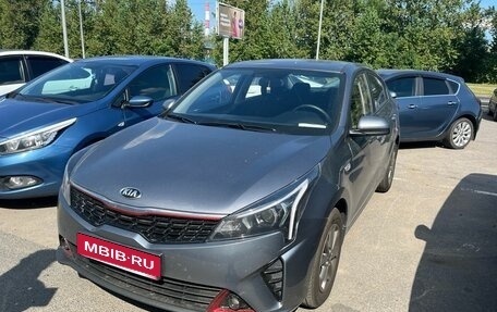 KIA Rio IV, 2020 год, 1 699 000 рублей, 1 фотография