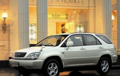 Toyota Harrier, 2003 год, 1 100 000 рублей, 1 фотография
