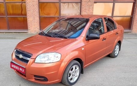 Chevrolet Aveo III, 2008 год, 430 000 рублей, 1 фотография