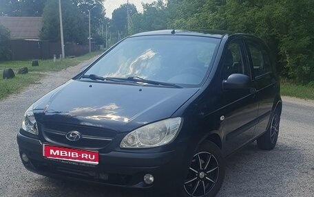 Hyundai Getz I рестайлинг, 2008 год, 560 000 рублей, 1 фотография