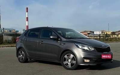 KIA Rio III рестайлинг, 2017 год, 1 100 000 рублей, 1 фотография