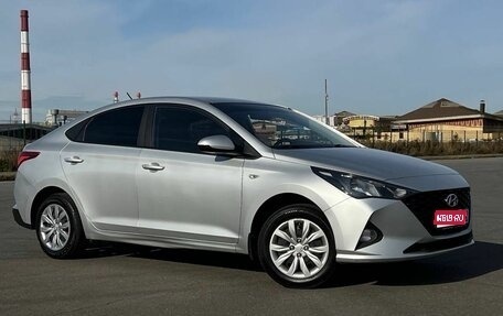 Hyundai Solaris II рестайлинг, 2020 год, 1 370 000 рублей, 1 фотография