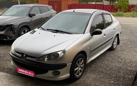 Peugeot 206, 2007 год, 150 000 рублей, 1 фотография