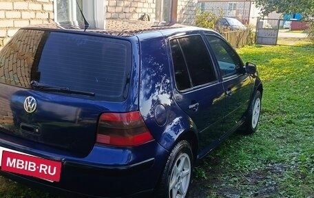 Volkswagen Golf IV, 1999 год, 333 000 рублей, 1 фотография