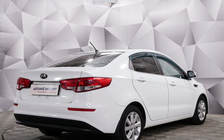 KIA Rio III рестайлинг, 2015 год, 989 000 рублей, 5 фотография