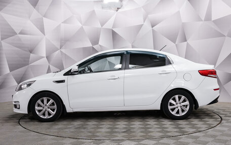 KIA Rio III рестайлинг, 2015 год, 989 000 рублей, 2 фотография