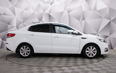 KIA Rio III рестайлинг, 2015 год, 989 000 рублей, 6 фотография