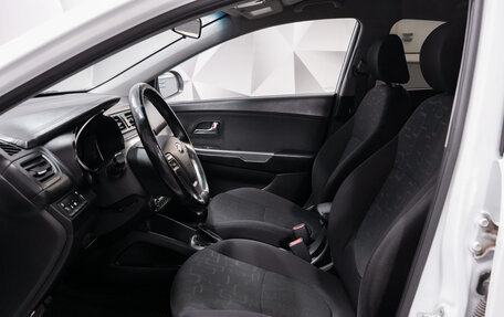 KIA Rio III рестайлинг, 2015 год, 989 000 рублей, 10 фотография