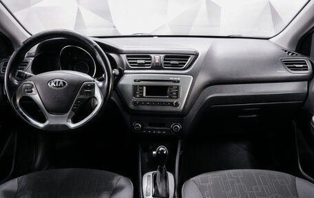 KIA Rio III рестайлинг, 2015 год, 989 000 рублей, 11 фотография