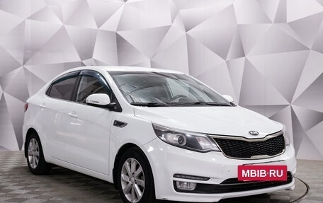 KIA Rio III рестайлинг, 2015 год, 989 000 рублей, 7 фотография